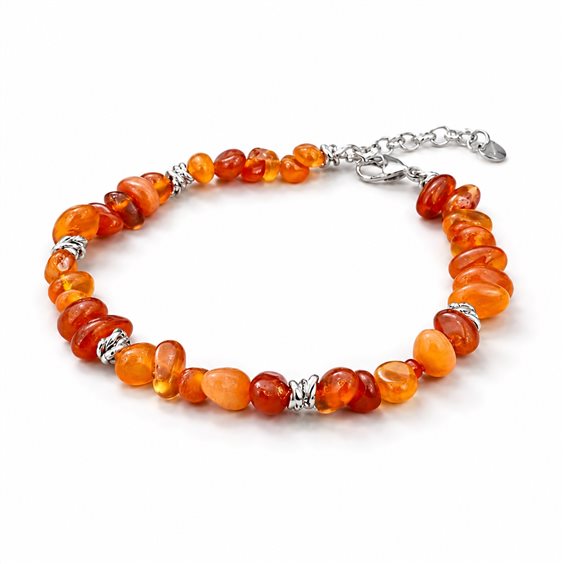 Armband Manu Bracelets and More Dame in Stahl Corallo KOBRMA02-AM - KOBRMA02-AM